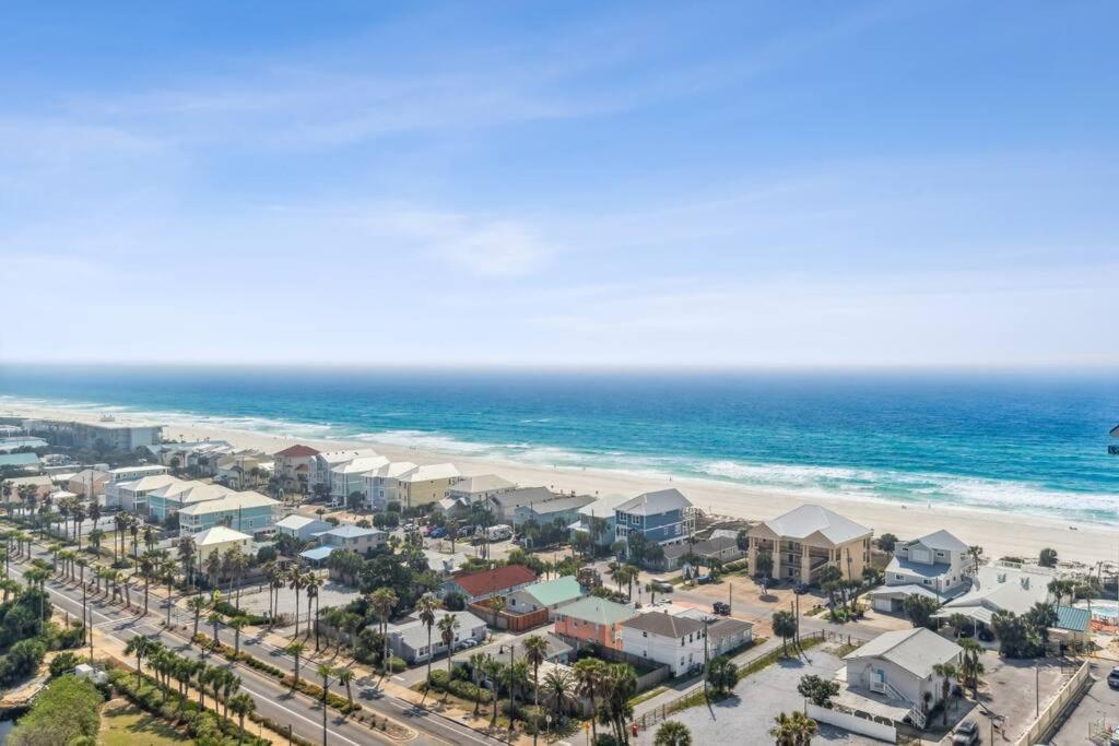 Spacious Beach Condo With Gulf Views! Sleeps 8! By Dolce Vita Getaways Pcb Панама-Сіті-Біч Екстер'єр фото