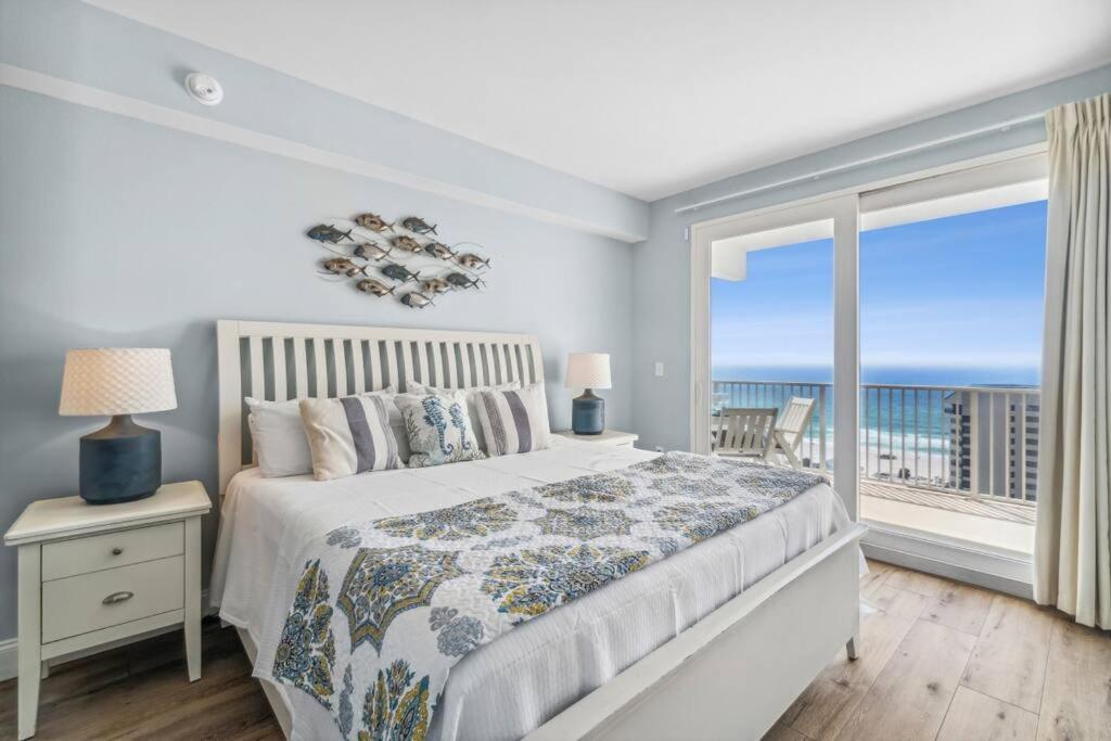 Spacious Beach Condo With Gulf Views! Sleeps 8! By Dolce Vita Getaways Pcb Панама-Сіті-Біч Екстер'єр фото