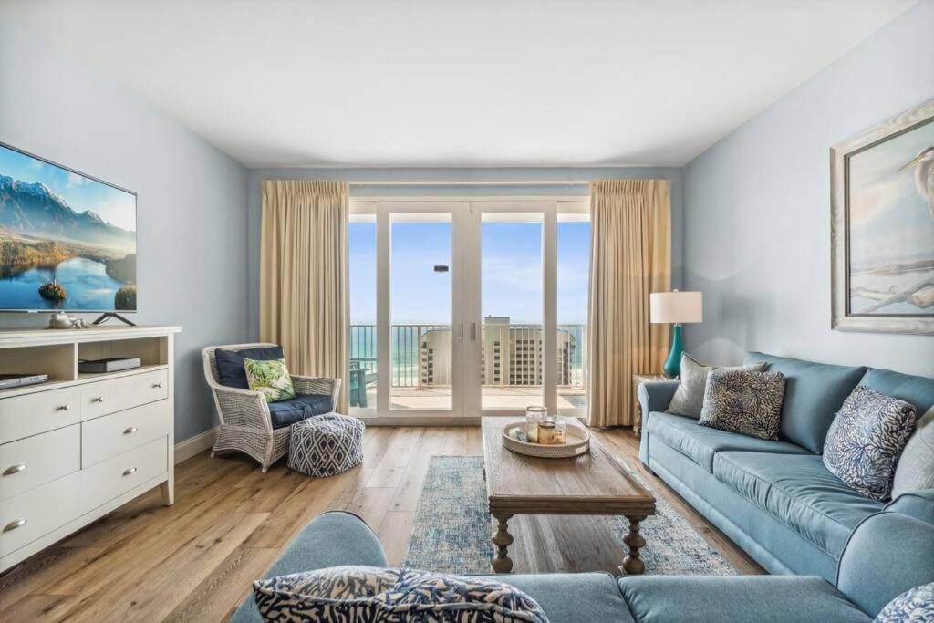 Spacious Beach Condo With Gulf Views! Sleeps 8! By Dolce Vita Getaways Pcb Панама-Сіті-Біч Екстер'єр фото
