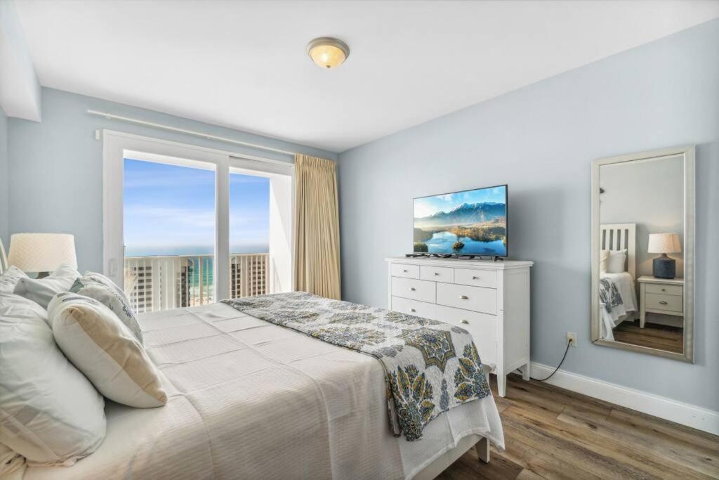 Spacious Beach Condo With Gulf Views! Sleeps 8! By Dolce Vita Getaways Pcb Панама-Сіті-Біч Екстер'єр фото