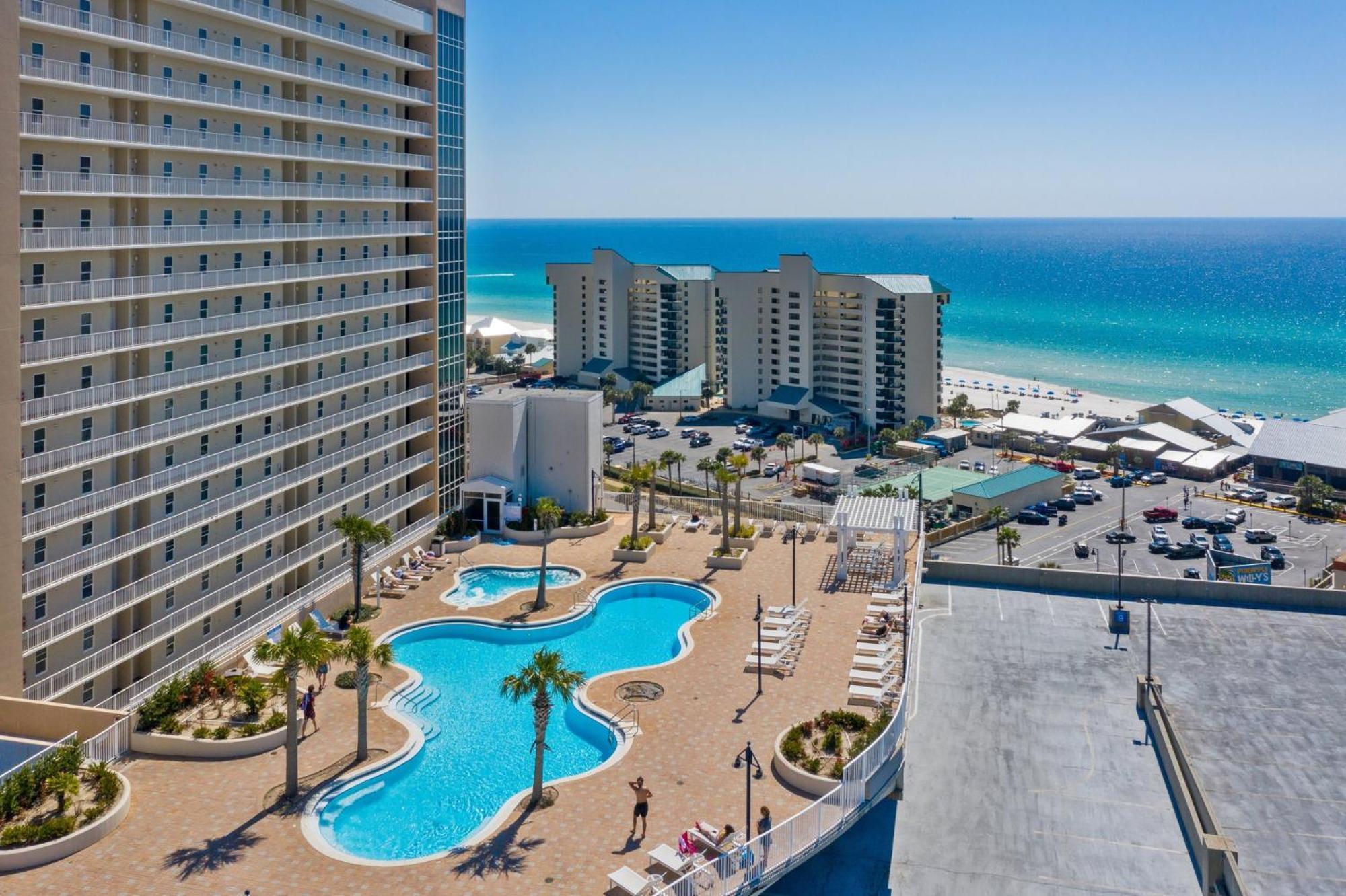 Spacious Beach Condo With Gulf Views! Sleeps 8! By Dolce Vita Getaways Pcb Панама-Сіті-Біч Екстер'єр фото