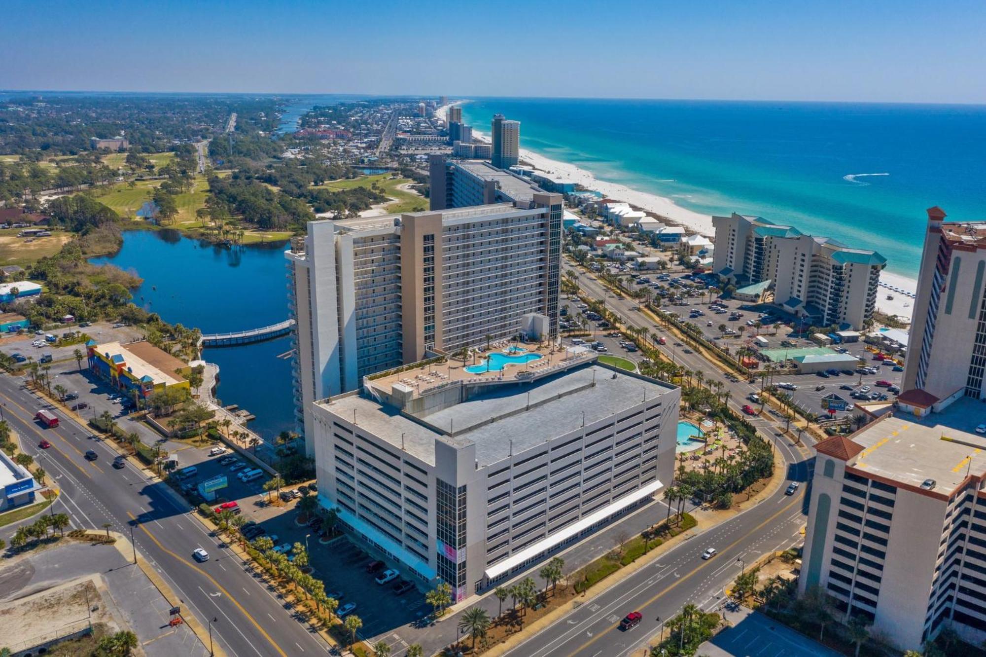 Spacious Beach Condo With Gulf Views! Sleeps 8! By Dolce Vita Getaways Pcb Панама-Сіті-Біч Екстер'єр фото
