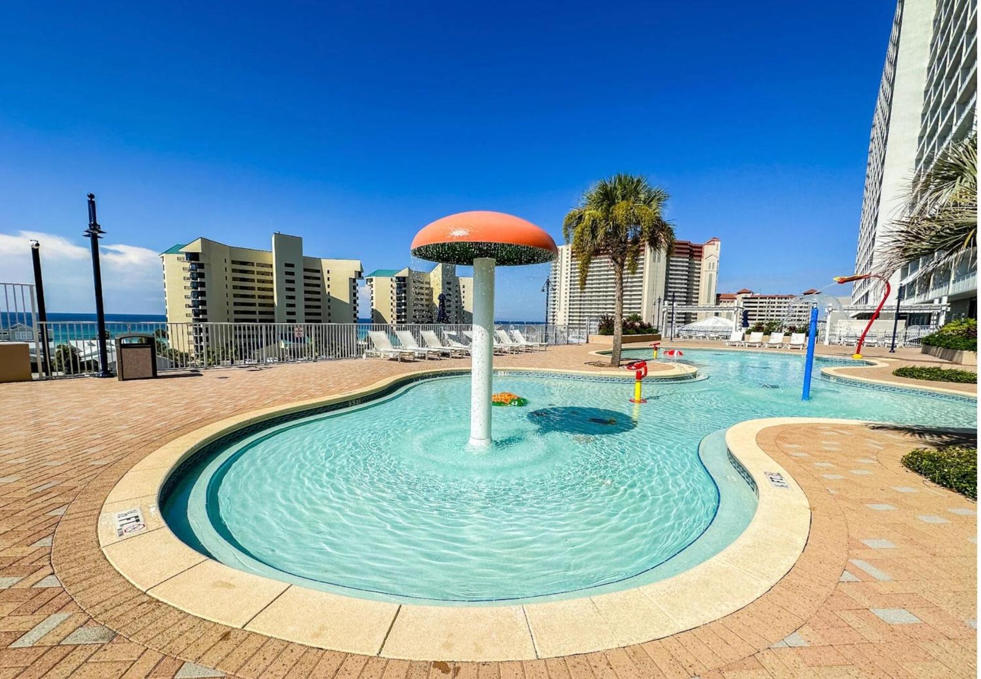 Spacious Beach Condo With Gulf Views! Sleeps 8! By Dolce Vita Getaways Pcb Панама-Сіті-Біч Екстер'єр фото