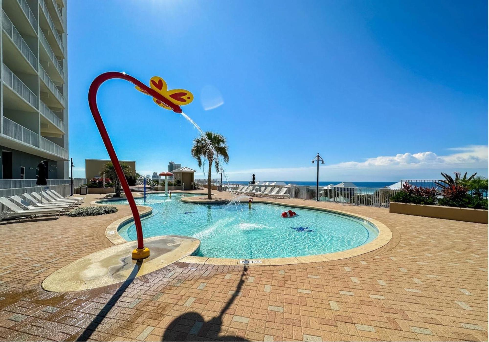 Spacious Beach Condo With Gulf Views! Sleeps 8! By Dolce Vita Getaways Pcb Панама-Сіті-Біч Екстер'єр фото